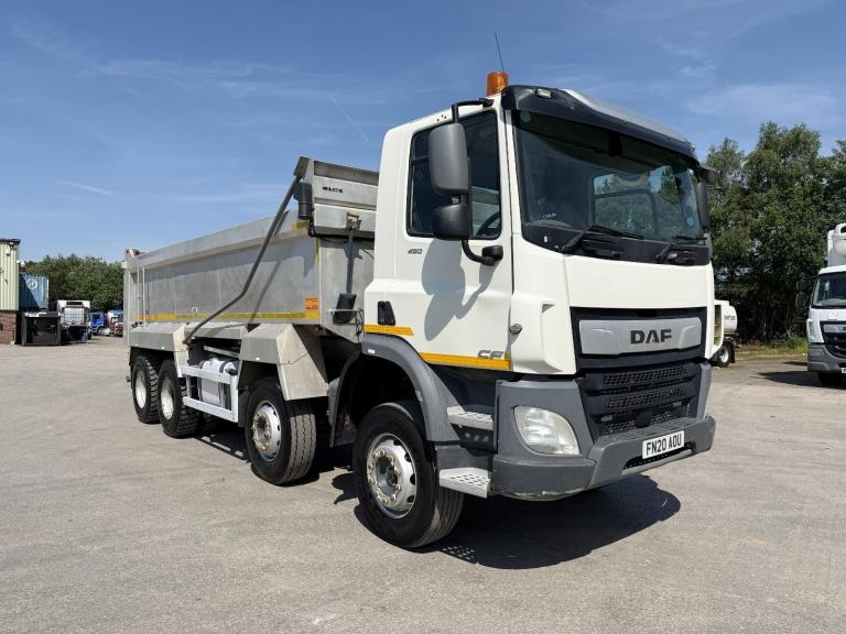 2020 DAF CF 450 8X4 TIPPER 