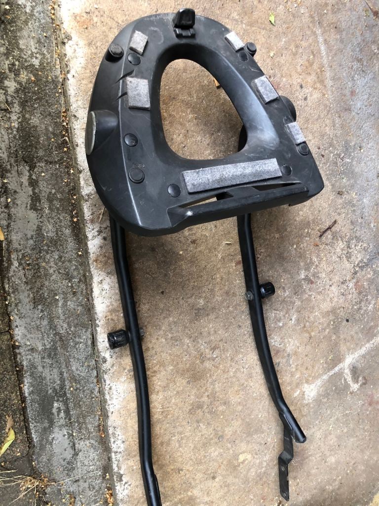 Kappa full hard luggage Yamaha fz 