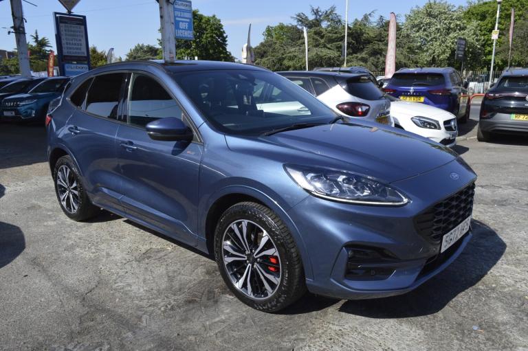 2022 Ford Kuga 2.5 PHEV ST-Line X Edition 5dr CVT PLUG IN HYBRID SUNROOF ONE OWNER HATCHBACK Petr...