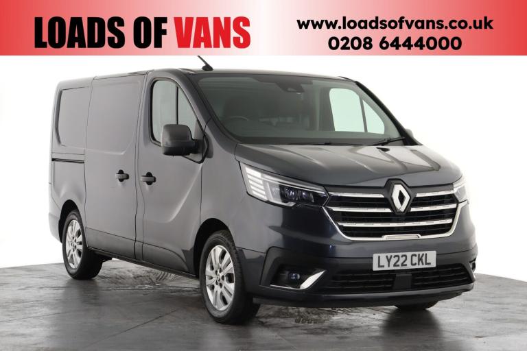 2022 Renault Trafic SL28 Blue dCi 150 Sport Van Panel Van Diesel Manual