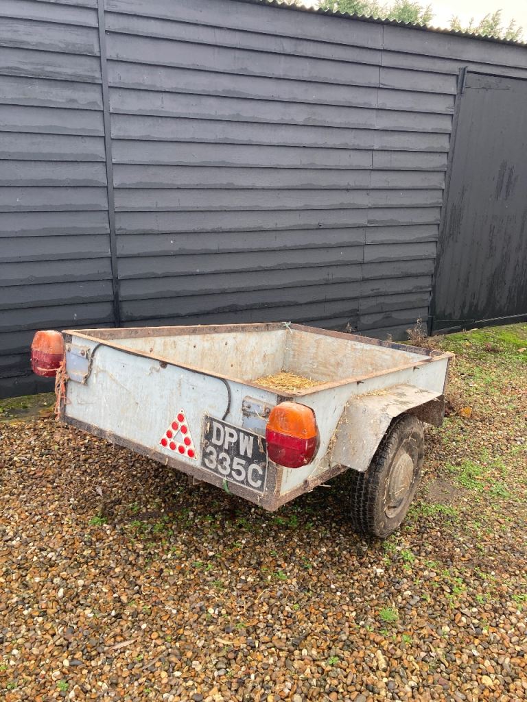 Car Trailer Medium
