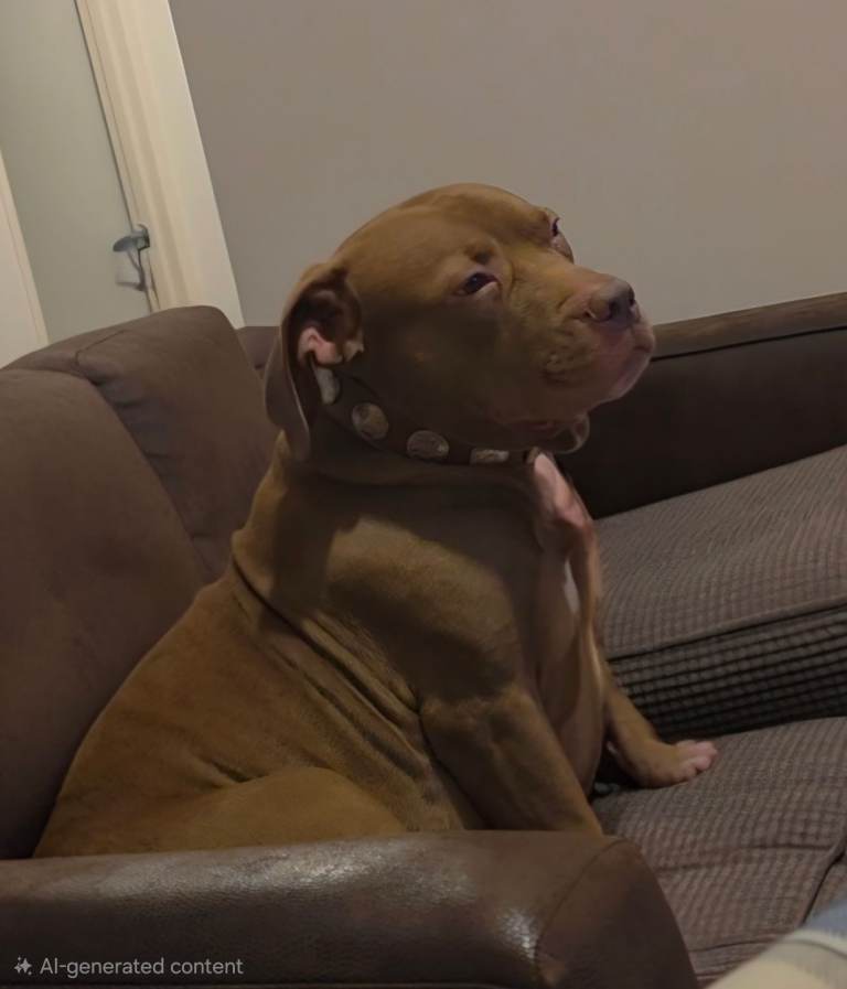 DogueDeBordeux X American Bully (NOT XL)