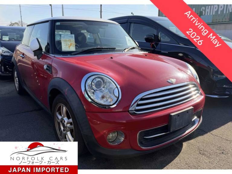  MINI Hatch Cooper Hatchback Petrol Automatic