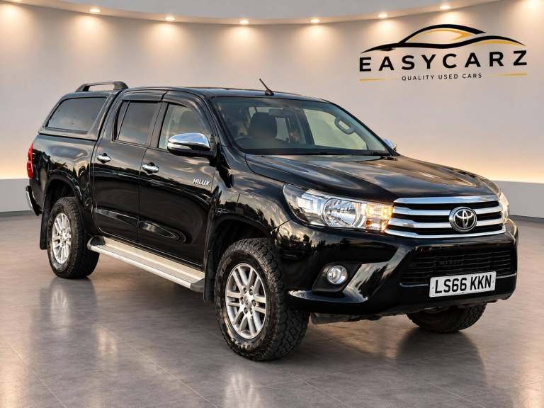 2016 Toyota Hilux Icon D/Cab Pick Up 2.4 D-4D Auto TSS PICK UP DIESEL Automatic