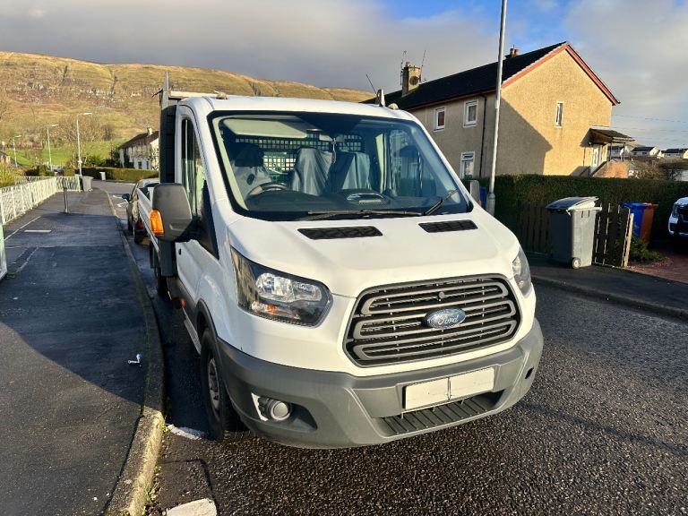 Transit dropside 2017 plate