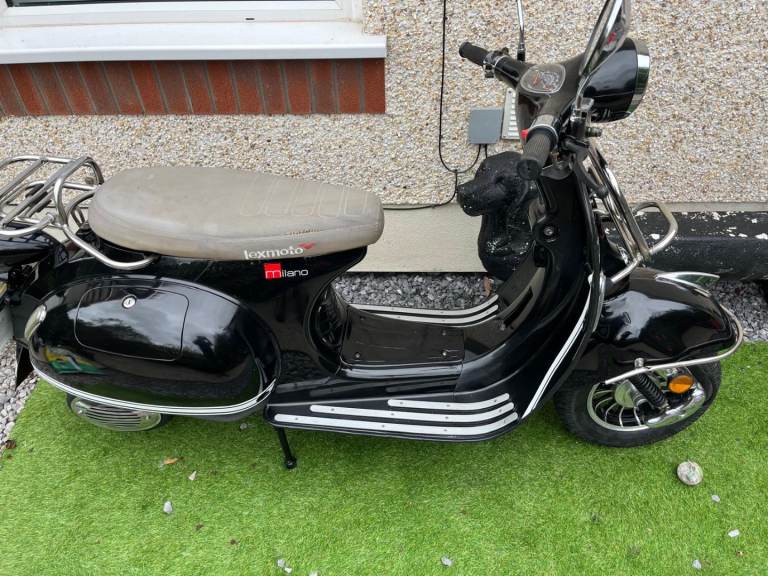 Lexmoto, MILANO, 2016, 125 (cc)