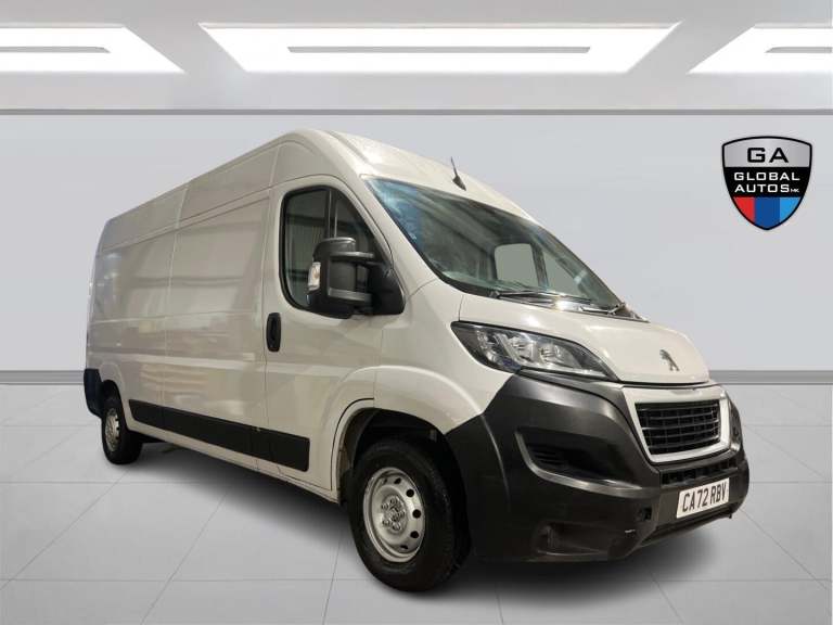 2022 Peugeot Boxer 2.2 BlueHDi 335 Professional L3 H2 Euro 6 (s/s) 5dr PANEL VAN Diesel Manual