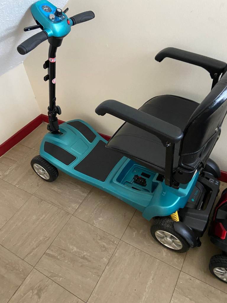 Mobility Scooter - Blue, Good Condition