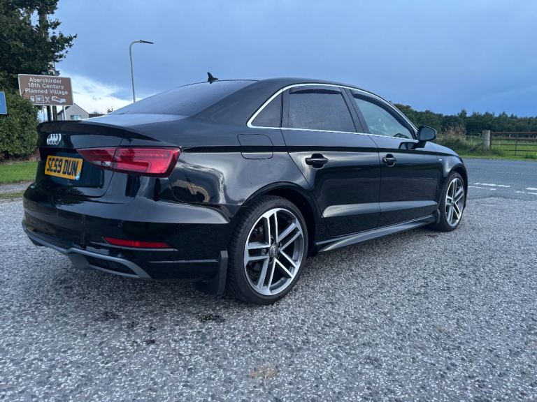 AUDI A3 2019 SALOON 