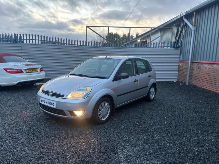 2003 Ford Fiesta 1.6 Ghia 5dr HATCHBACK Petrol Manual