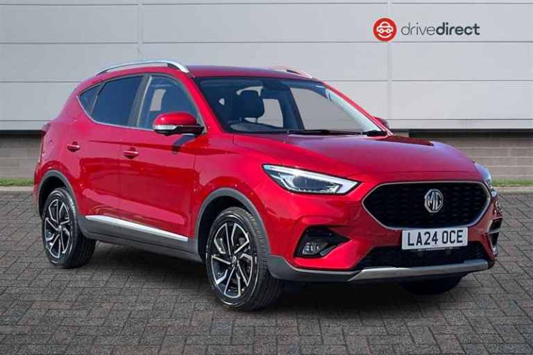  MG MG ZS 1.0 T-GDI Exclusive SUV 5dr Petrol Auto Euro 6 (111 ps) SUV Petrol Automatic