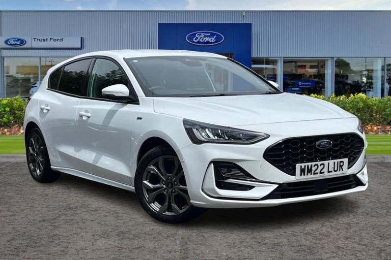 2022 Ford Focus 1.0 EcoBoost ST-Line Style 5dr SELF PARKING, HEATED SEATS & STEERING WHEEL, Hatch...