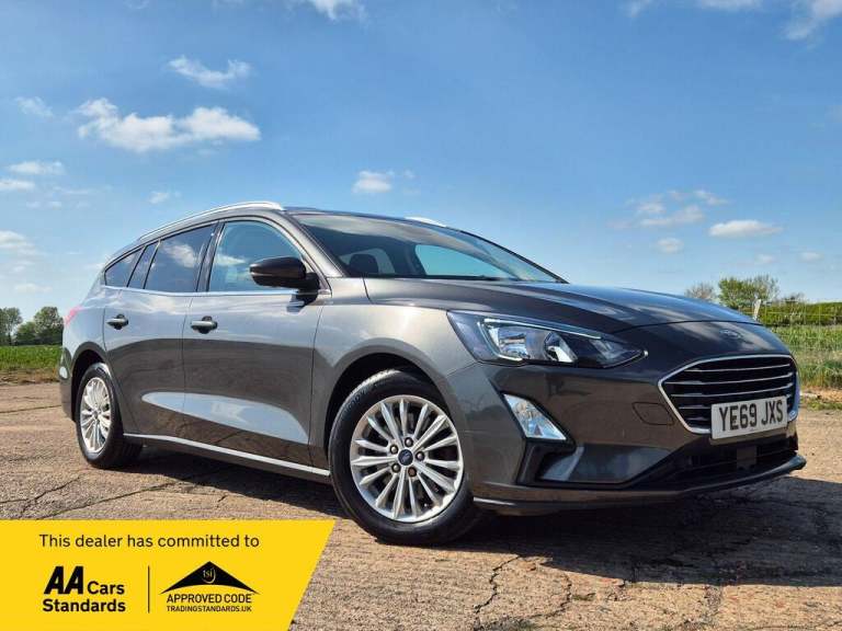 2019 Ford Focus 1.0T EcoBoost Titanium Auto Euro 6 (s/s) 5dr ESTATE Petrol Automatic