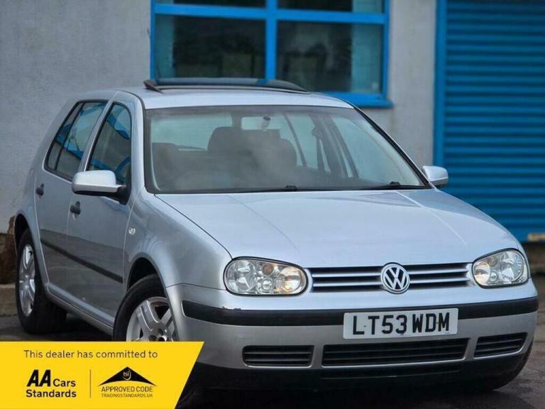 2003 Volkswagen Golf 1.6 Match 5dr Auto HATCHBACK Petrol Automatic