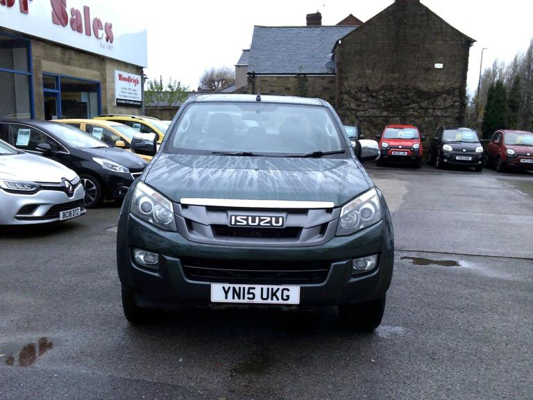 ISUZU D-MAX 2.5 TD Eiger 2015
