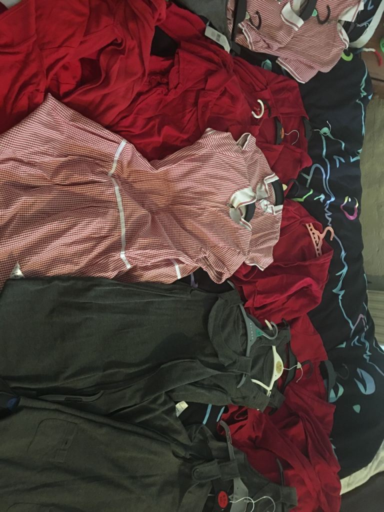 Girls school uniform 