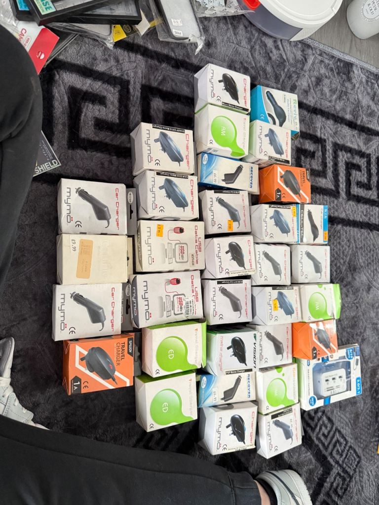 Job lot brand new charging cables 