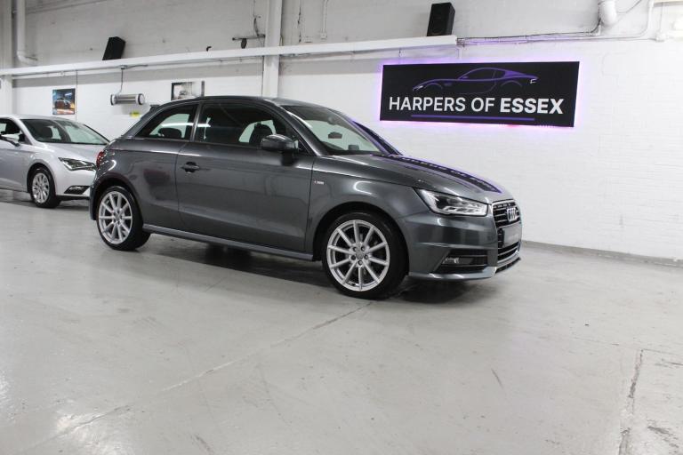 2016 Audi A1 1.4 TFSI S line Euro 6 (s/s) 3dr HATCHBACK Petrol Manual