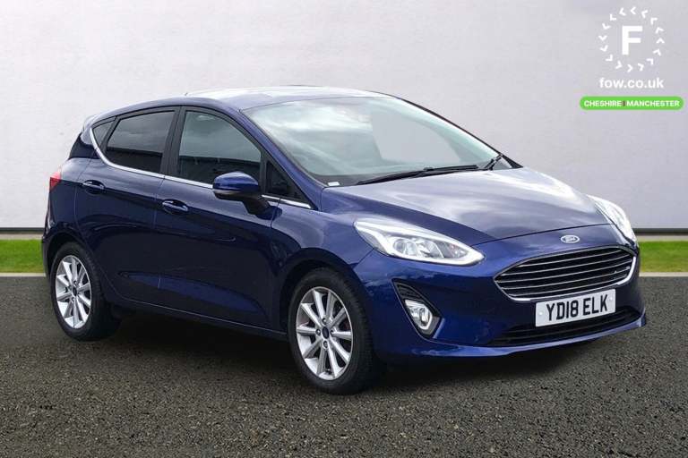 2018 Ford Fiesta 1.0 EcoBoost Titanium 5dr Auto Hatchback PETROL Automatic
