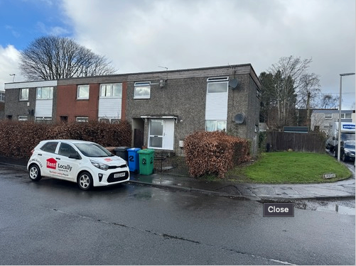 Linton Court Glenrothes-Two Bed Flat To Rent