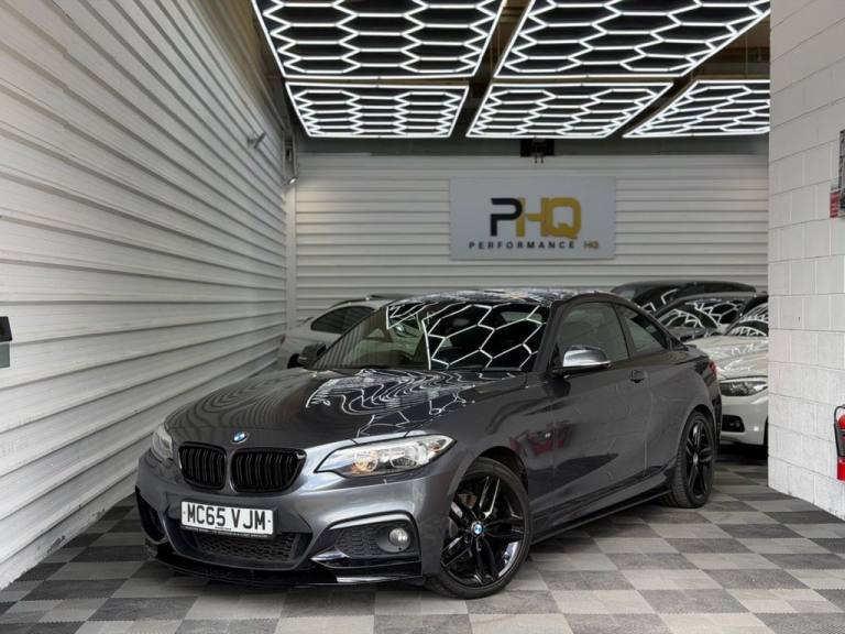 2015 BMW 2 Series 218i M Sport 2dr COUPE PETROL Manual