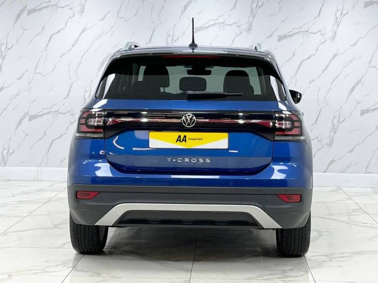 2021 Volkswagen T-Cross 1.0 TSI SEL SUV 5dr Petrol DSG Euro 6 (s/s) (110 ps) HATCHBACK Petrol Aut...