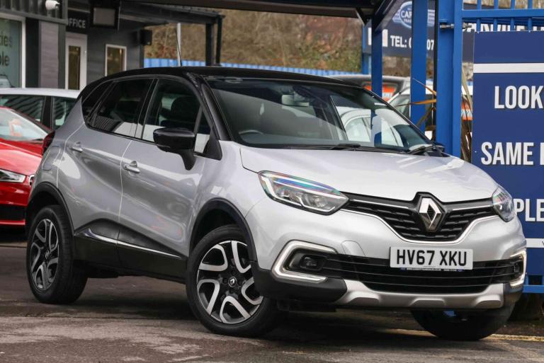 2017 Renault Captur 1.5 dCi 90 Dynamique S Nav 5dr HATCHBACK DIESEL Manual