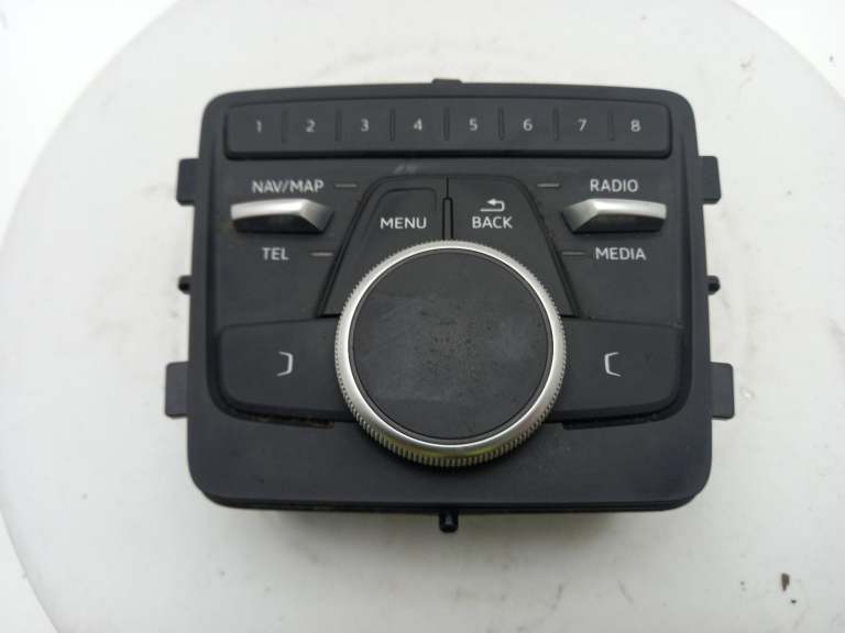 Audi A5 Radio Sat Nav Control Switch Unit 2016-2025