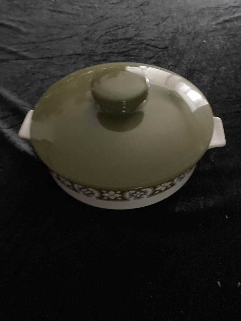 1970s Vegetable Tureen & Lid