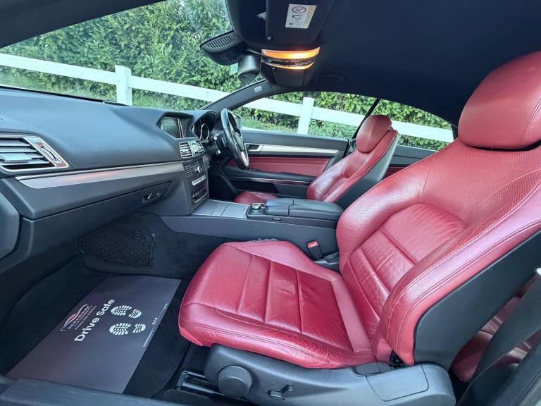 2015 Mercedes-Benz E Class 2.1 E220d BlueTEC AMG Line G-Tronic+ Euro 6 (s/s) 2dr COUPE Diesel Aut...