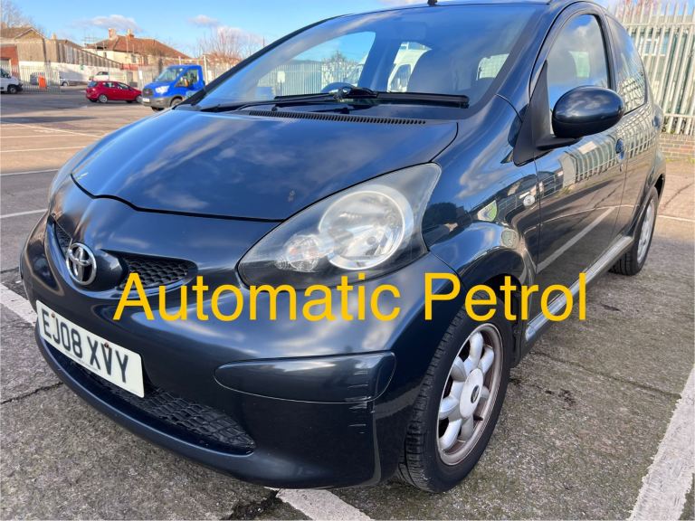 Toyota, AYGO, Hatchback, 2008, Semi-Auto, 998 (cc), 5 doors