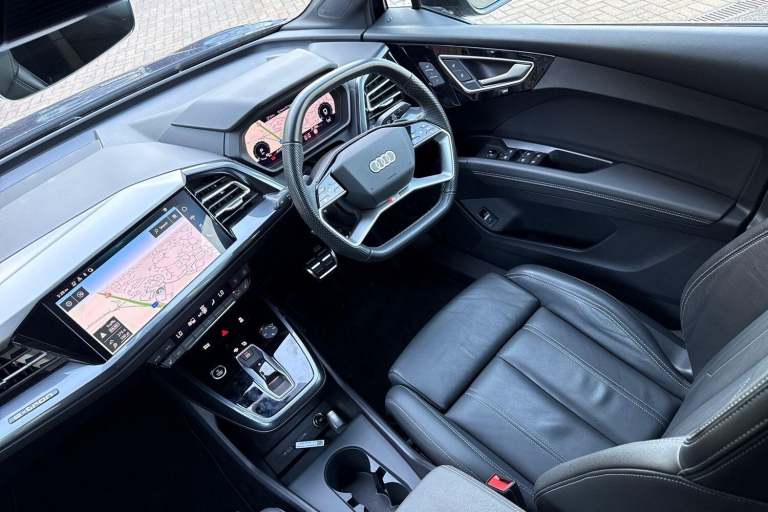 2023 Audi Q4 e-tron 50 Edition 1 SUV 5dr Electric Auto quattro 82kWh (299 ps) ESTATE Electric Aut...