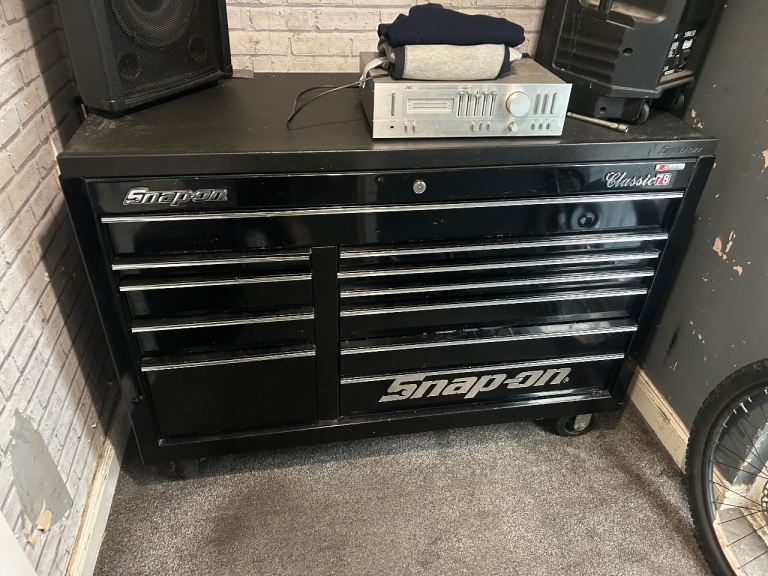 Snap-on Classic 78 Tool Storage Workbench – Good Condition