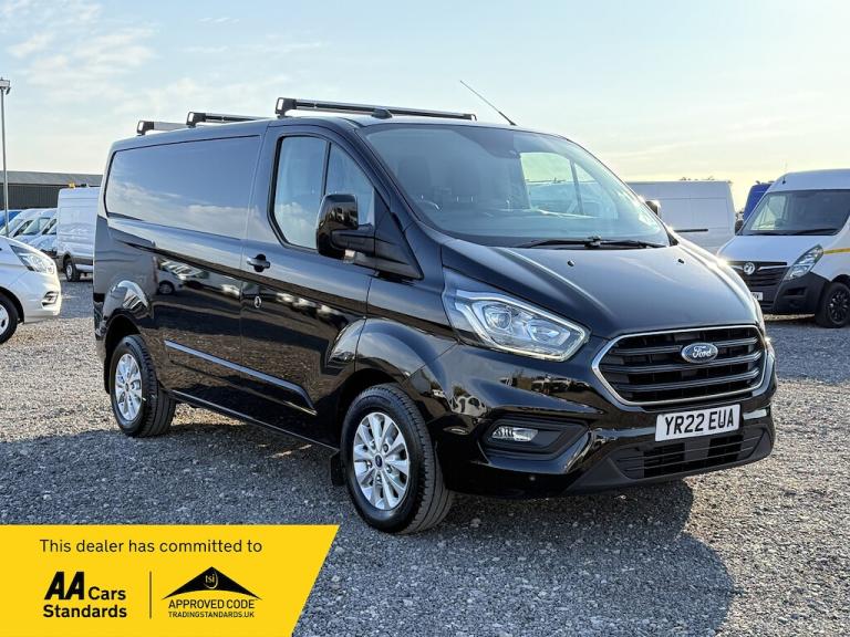 2022 Ford Transit Custom 2.0 280 EcoBlue Limited Panel Van 5dr Diesel Manual L1 H1 Euro 6 (s/s) (...