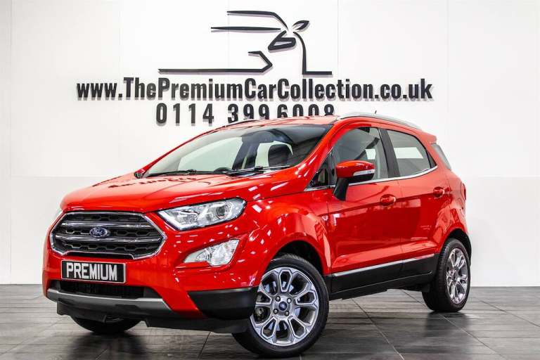 2019 Ford Ecosport TITANIUM Hatchback Petrol Manual