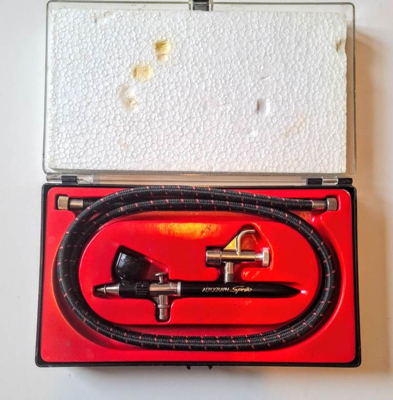 De Vilbiss Airbrush kit
