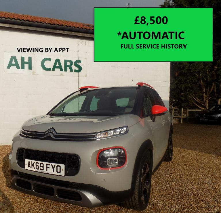 2019 Citroen C3 Aircross 1.2 PureTech 130 Flair 5dr EAT6 MPV Petrol Automatic