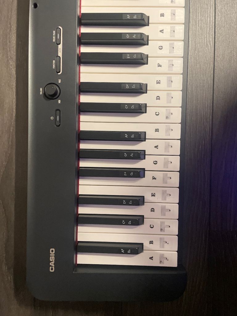 Casio CDP-S110 88-key weighted digital piano - Like new