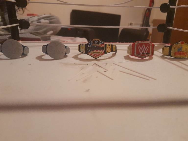 Wwe figure betls