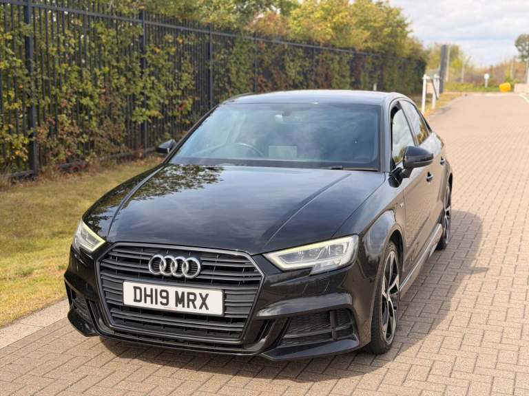 2019 Audi A3 1.5 TFSI CoD 35 Black Edition S Tronic Euro 6 (s/s) 4dr SALOON Petrol Automatic