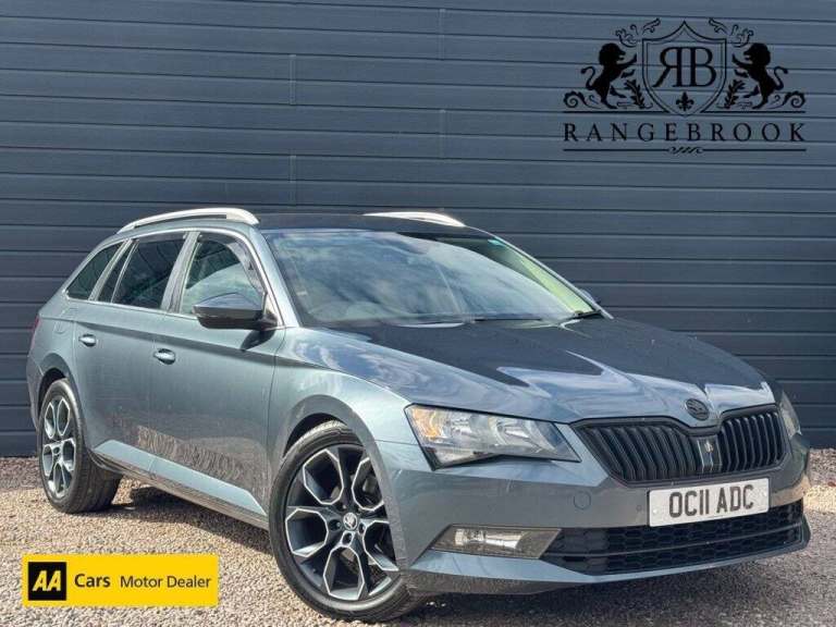 2016 11 SKODA SUPERB 1.6 TDI GREENLINE SE TECHNOLOGY ESTATE 5DR DIESEL MANUAL EU