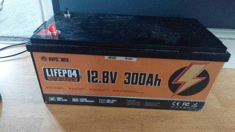 300Ah Leisure Battery
