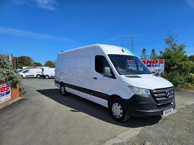  2021 ON 21 PLATE MERCEDES SPRINTER 315 CDI LWB ULEZ FREE ZONE