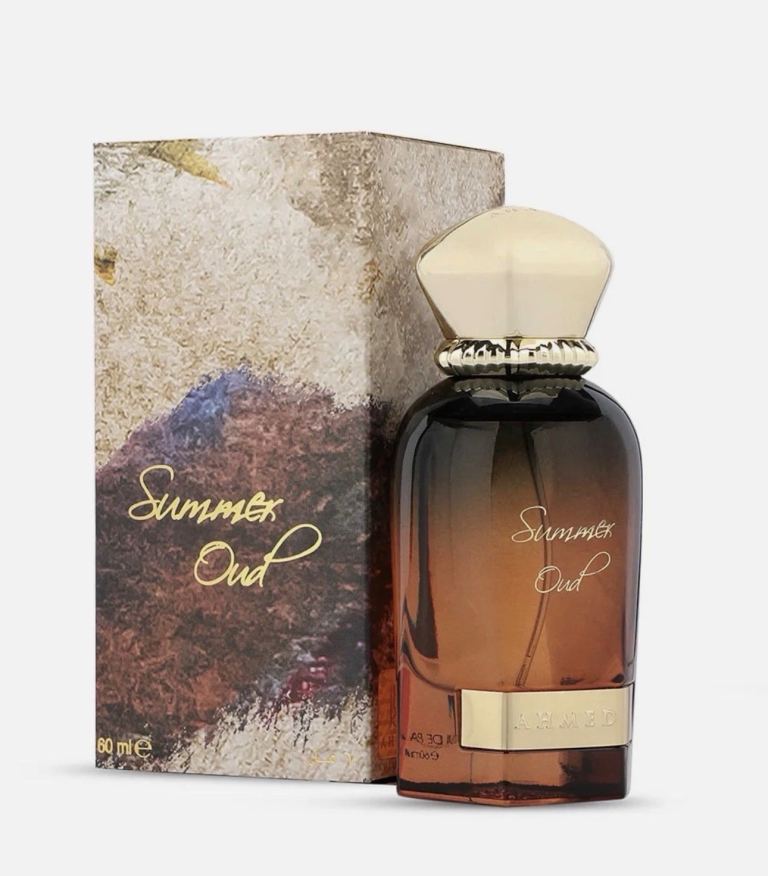  Summer Oud by Ahmed Al Maghribi Eau De Parfum 60ml|Unisex Perfume