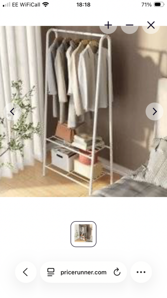 Clothes rail