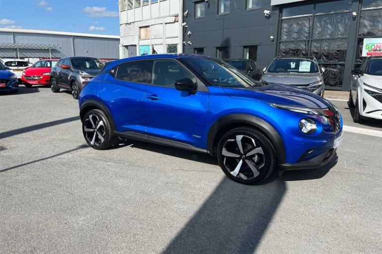 2022 Nissan Juke 1.6 HYBRID TEKNA 5DR AUTO Hatchback Hybrid Automatic