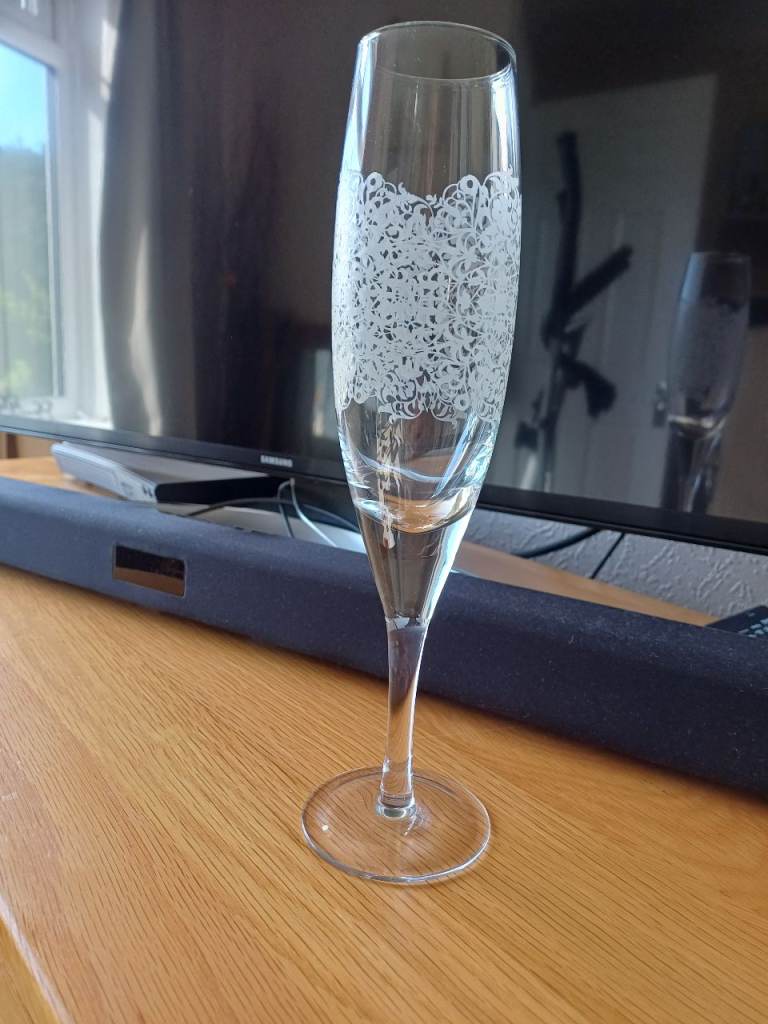 **FREE** Champagne Flute 