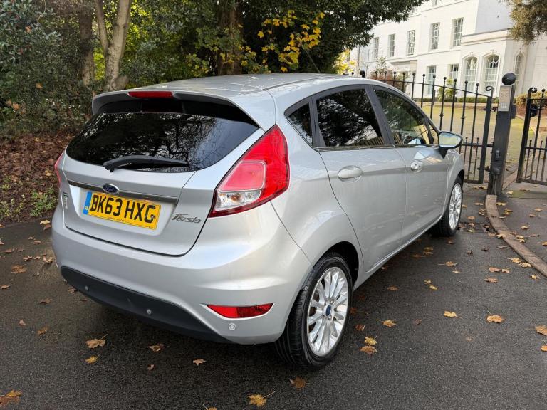 2013 Ford Fiesta 1.0T EcoBoost Titanium X Euro 5 (s/s) 5dr HATCHBACK Petrol Manual