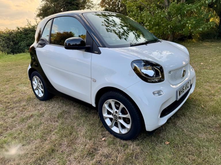 2016 smart fortwo 1.0 Passion 2dr COUPE Petrol Manual