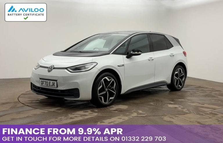 2020 Volkswagen ID.3 Pro Performance 58kWh 1ST Edition Hatchback 5dr Electric Auto (204 ps) Hatch...